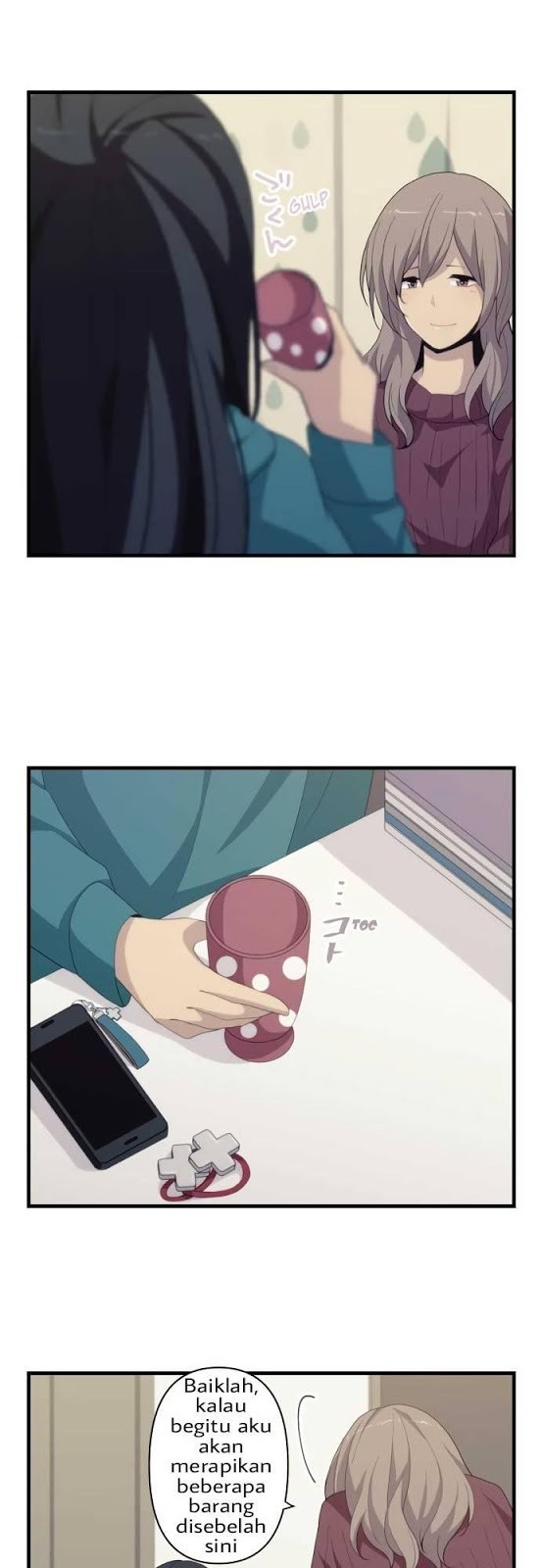 ReLife Chapter 215 Gambar 13
